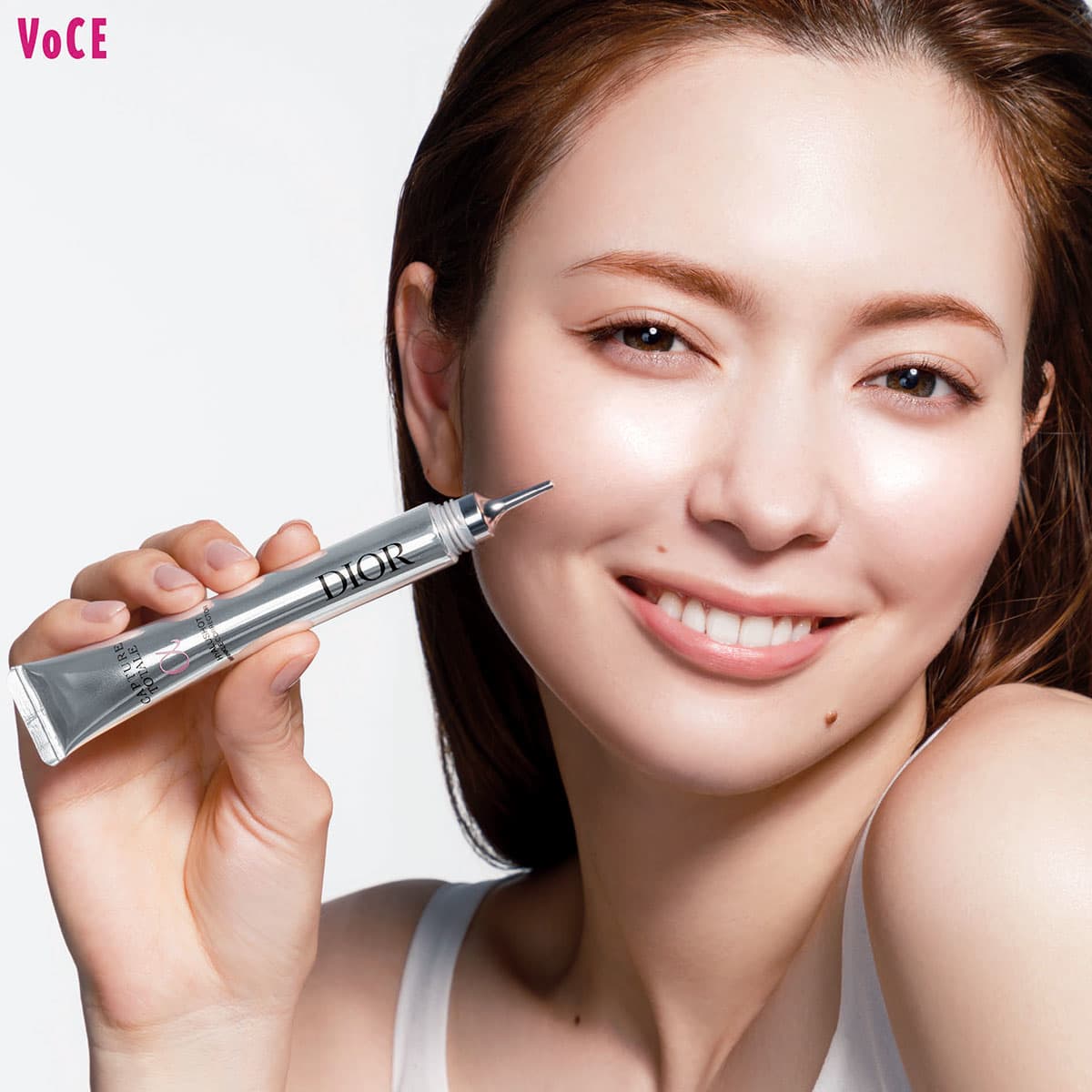 ディオール発、ポイントケアの新時代到来。先進【ヒアルロン酸】で