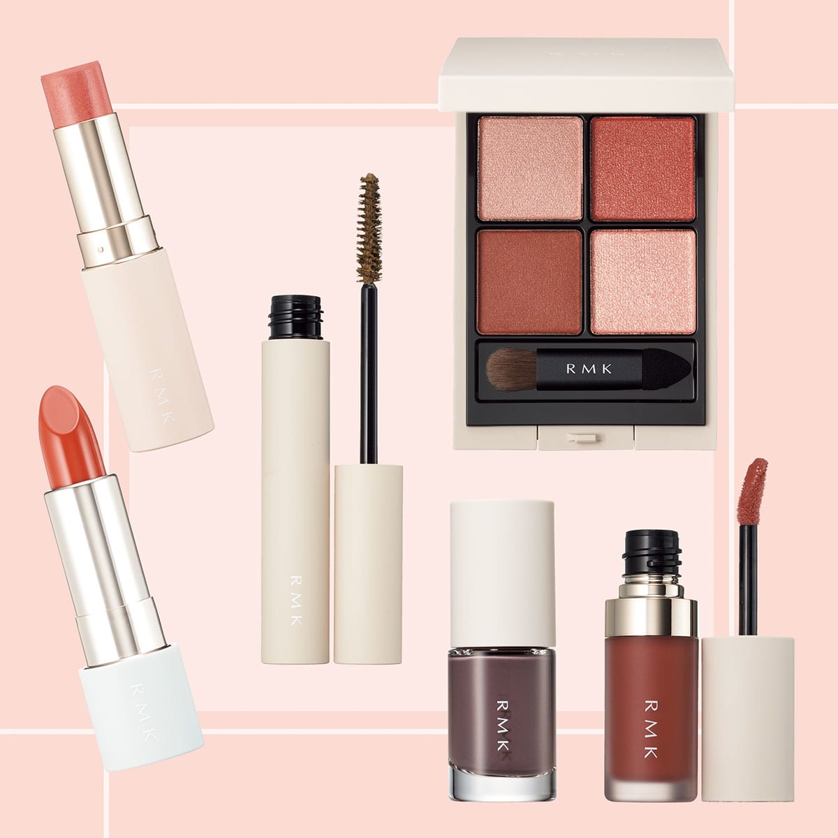 RMK・春コスメ】華やかなパール入りの4色アイパレに注目！【春の新作