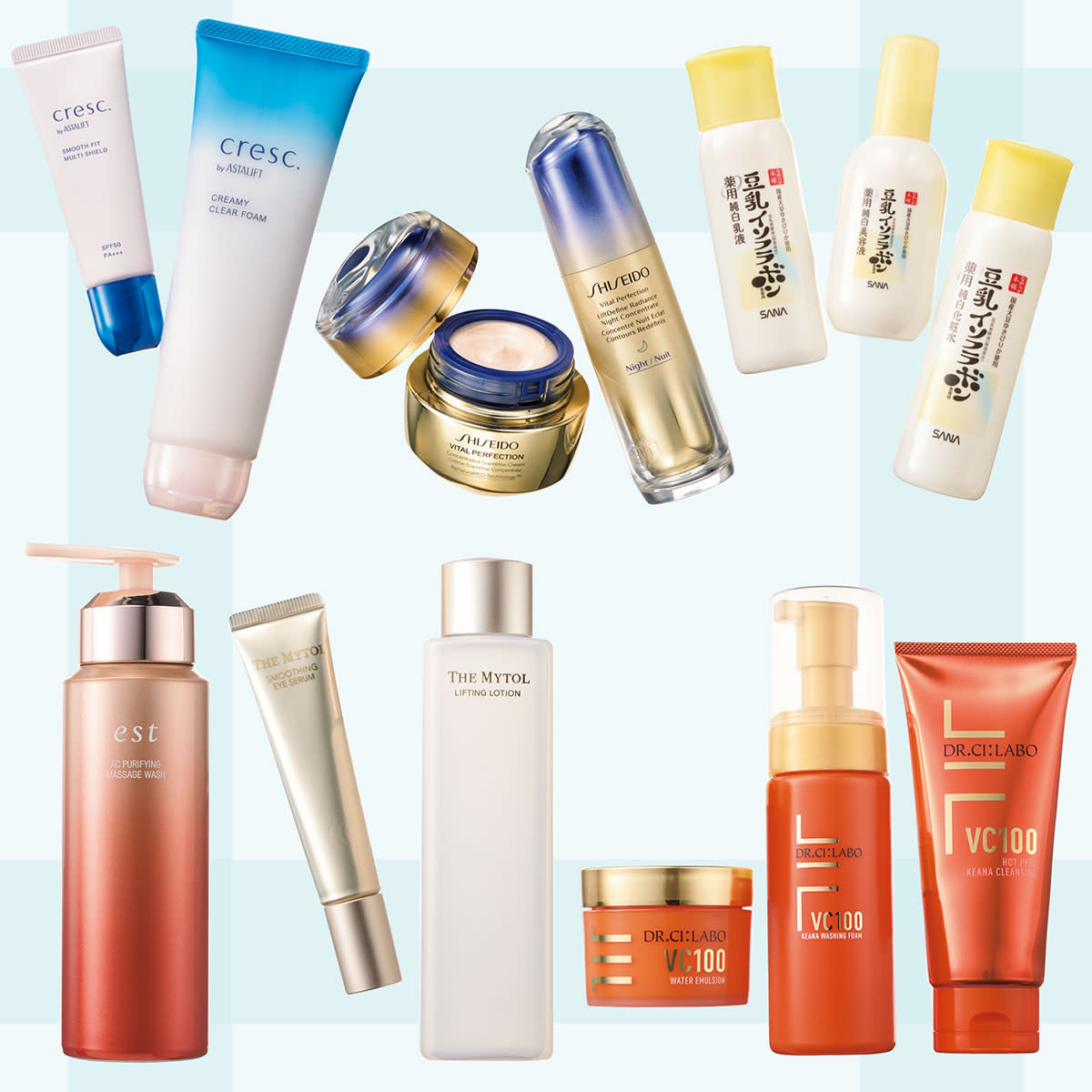 2024年】新作スキンケア24選【SHISEIDO・エスト・コスメデコルテ他