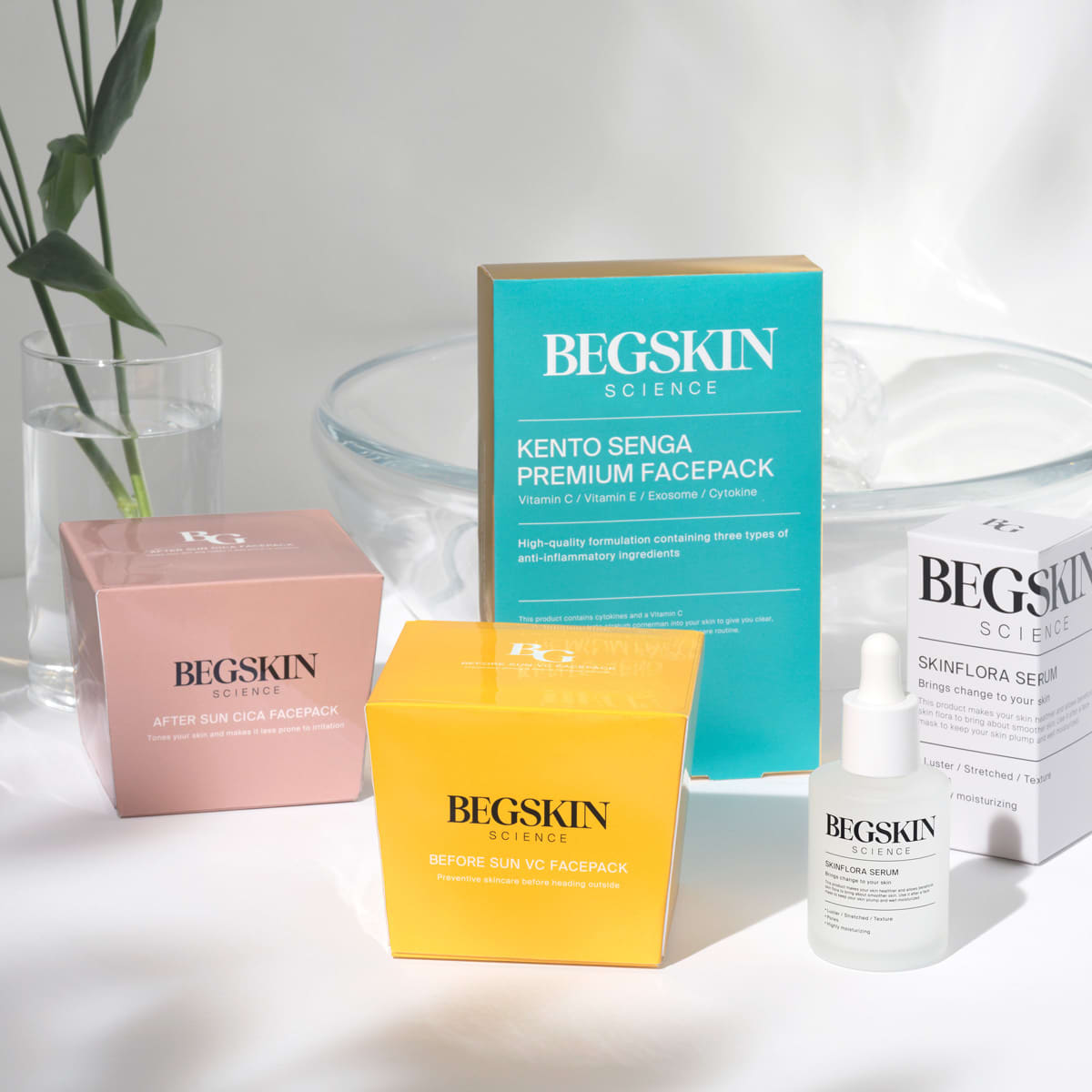 エビデンスおばけ”千賀健永初プロデュースパック発売！】2ステップケア