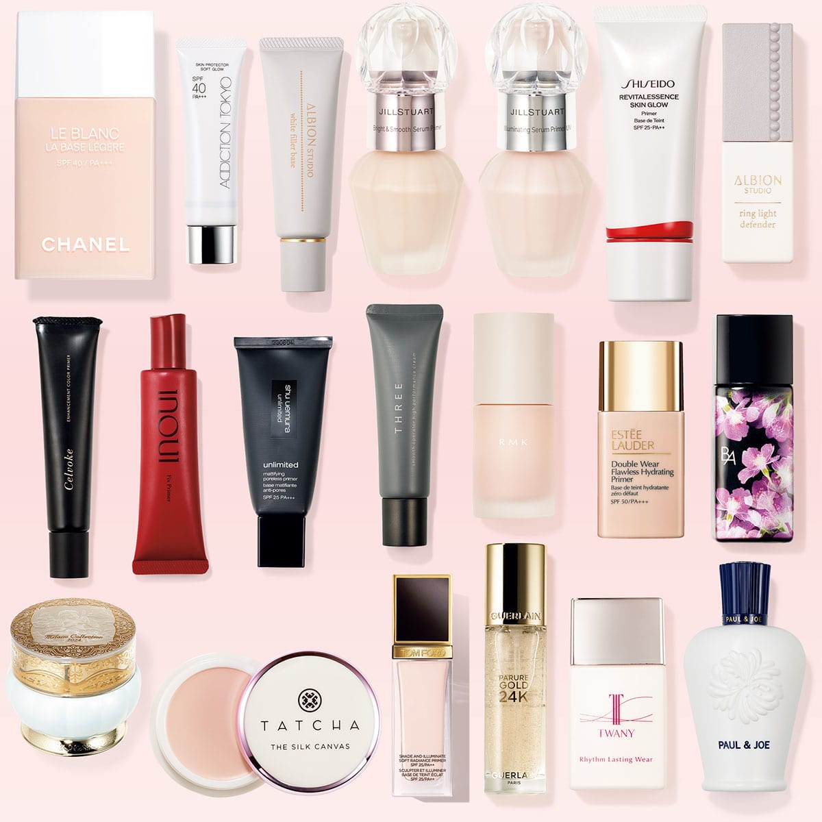 毛穴レス肌】に整える新作下地＆BB【デパコス】【2024年新作ベース