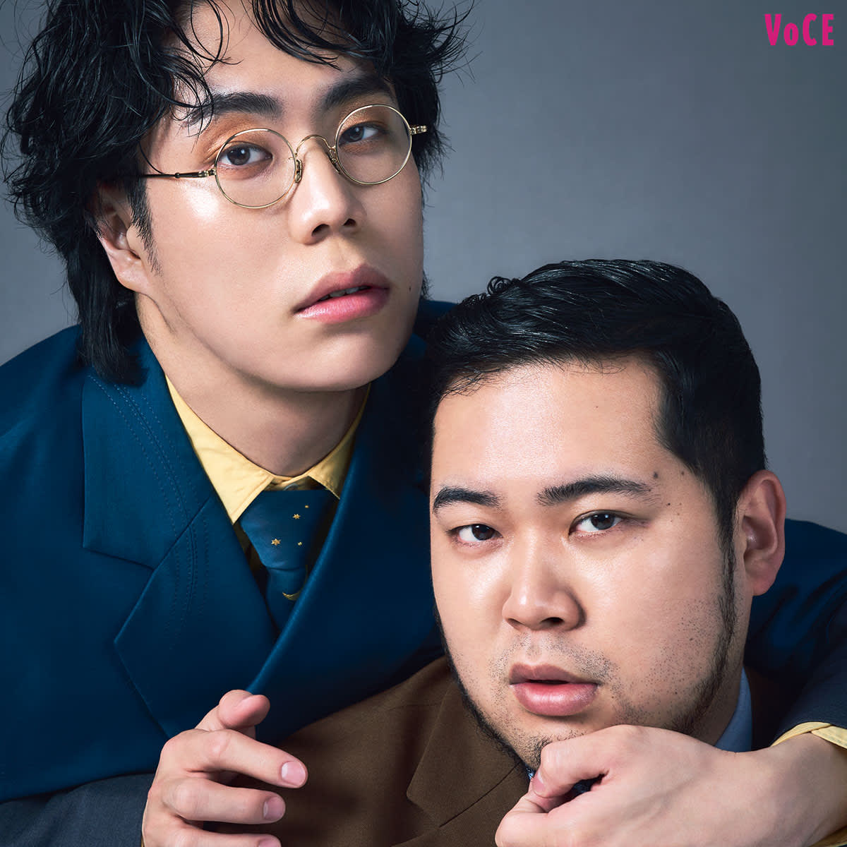 令和ロマン】M-1王者になったふたりが美容を語る!?【VOCE特別