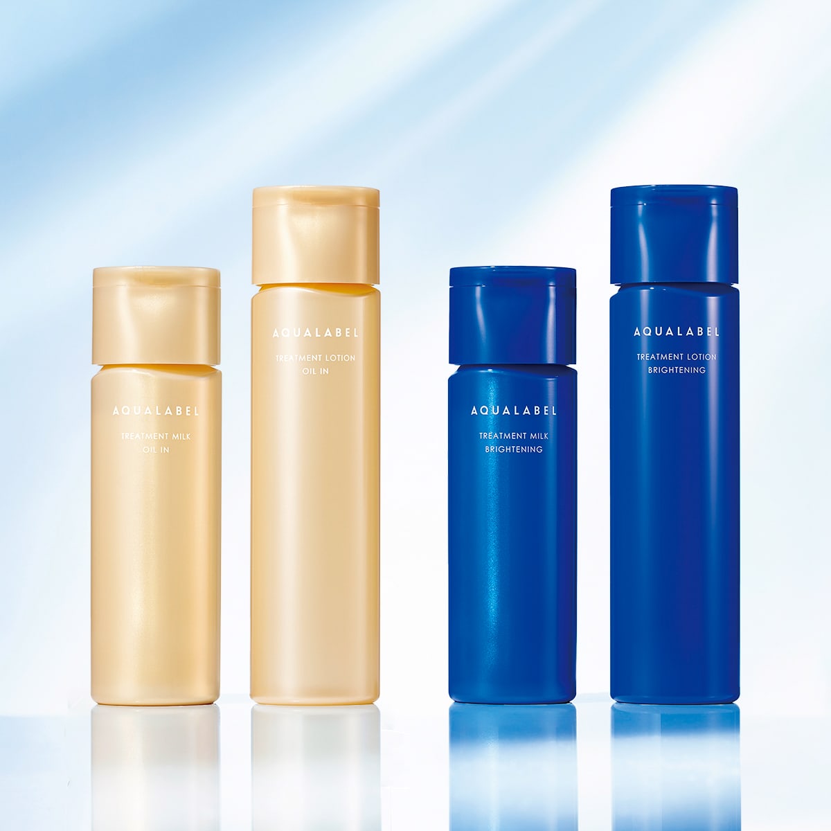 本気の成分アプローチ」でリニューアル！アクアレーベルからさらに進化