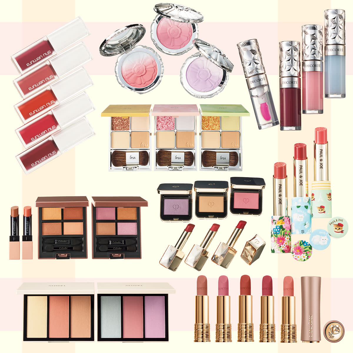 2024春コスメ】人気のデパコス20選【コスメデコルテ・SNIDEL他】【新作