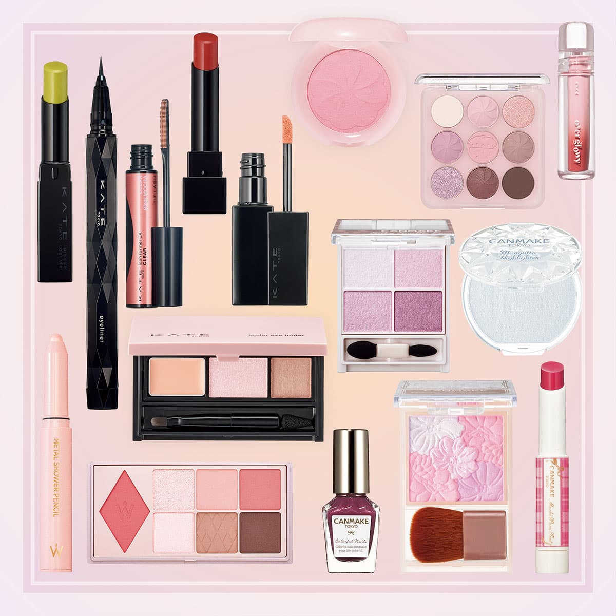 コスメまとめ売り　韓国コスメ　デパコスプチプラ　断捨離 プチプラ・夏新作コスメ】厳選10ブランドを一挙お届け！【韓国コスメも