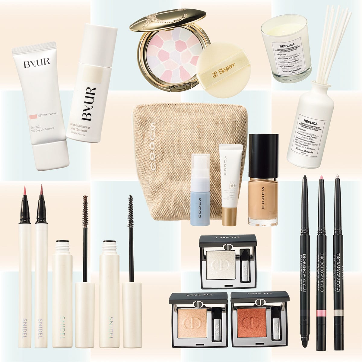 2024夏デパコス】人気のブランド19選【ディオール・SUQQU・スナイデル