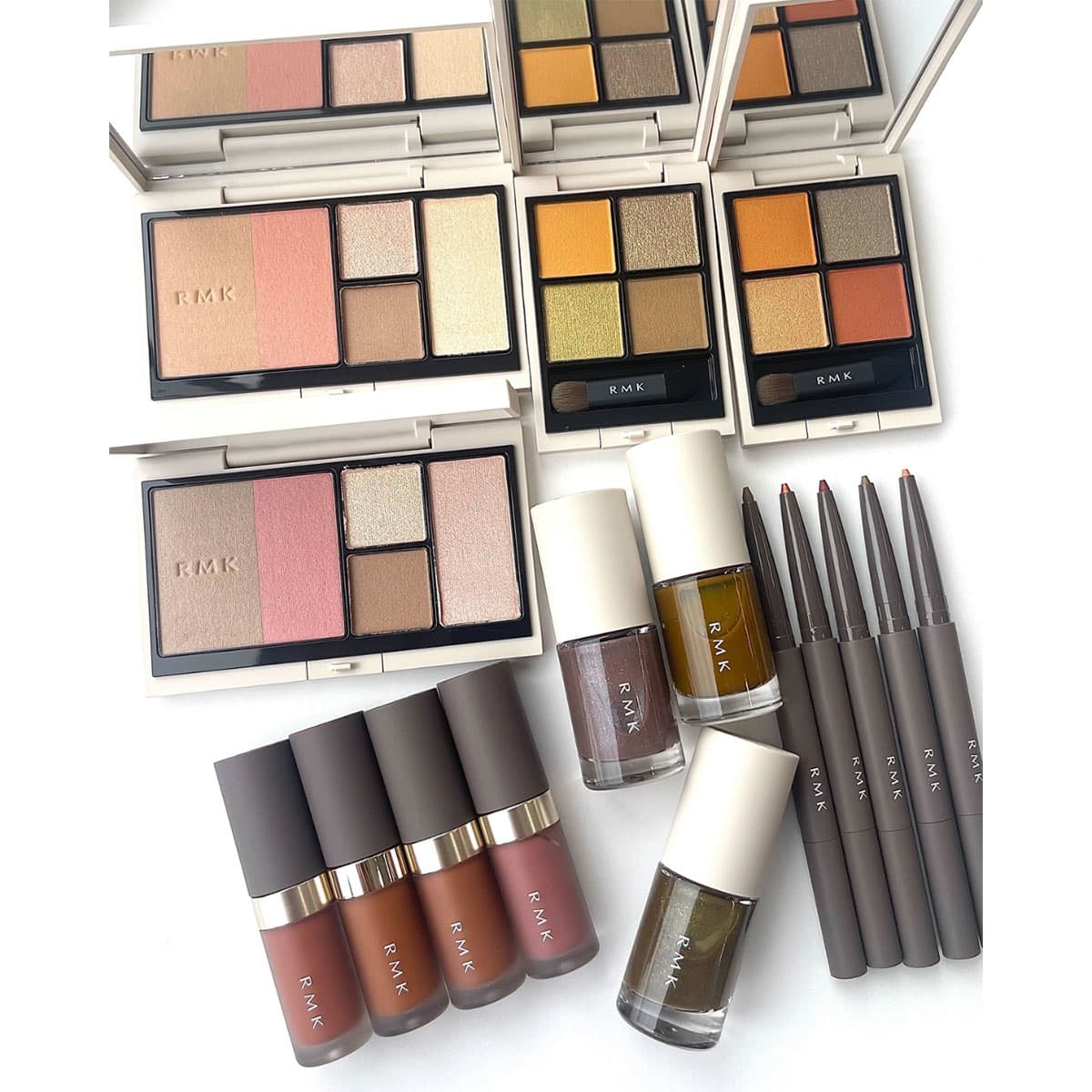 RMK・秋コスメ】リアルな光と影。そして美しい立体感を演出する新作