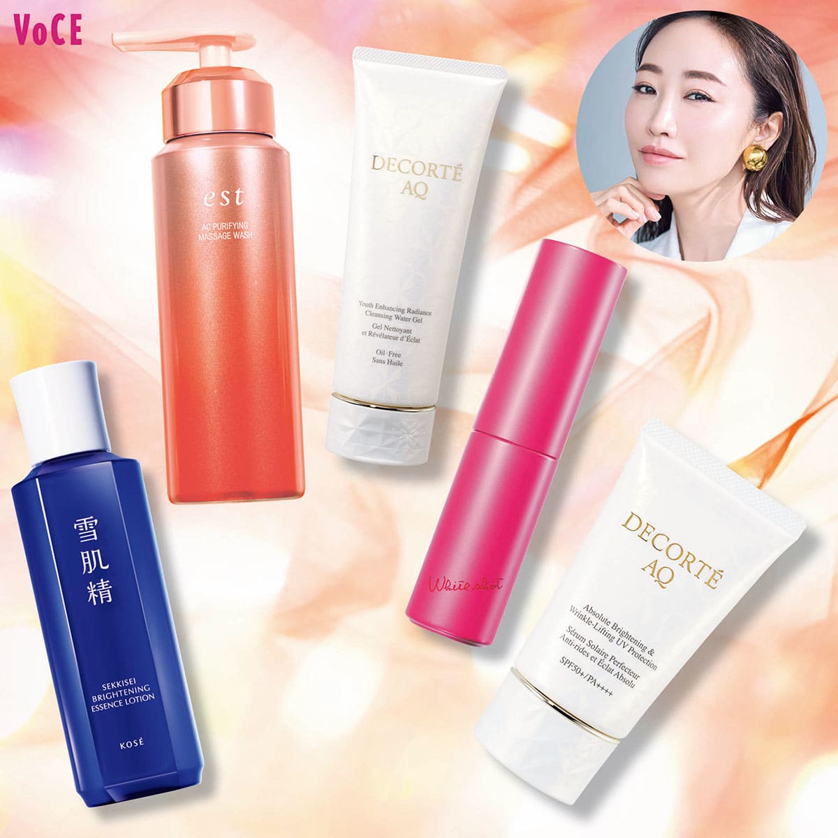 神崎恵が満点をつけた！スキンケアアイテム一気見せ【2024上半期ベスト