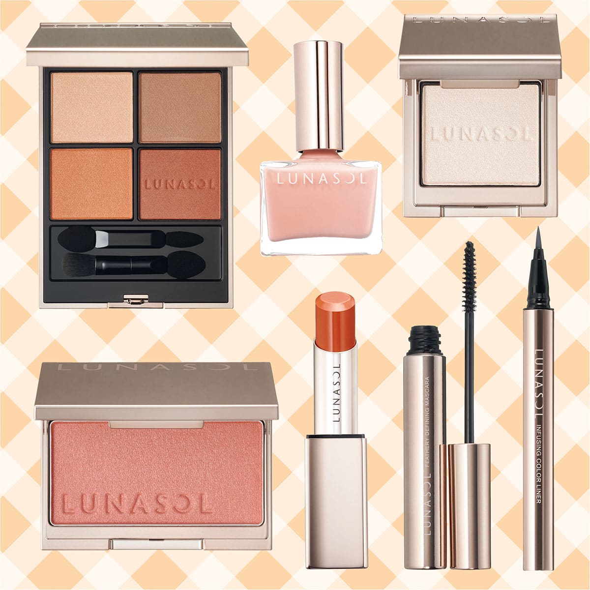 ルナソル・秋コスメ2024】新作アイカラーレーションN＆モノアイカラー