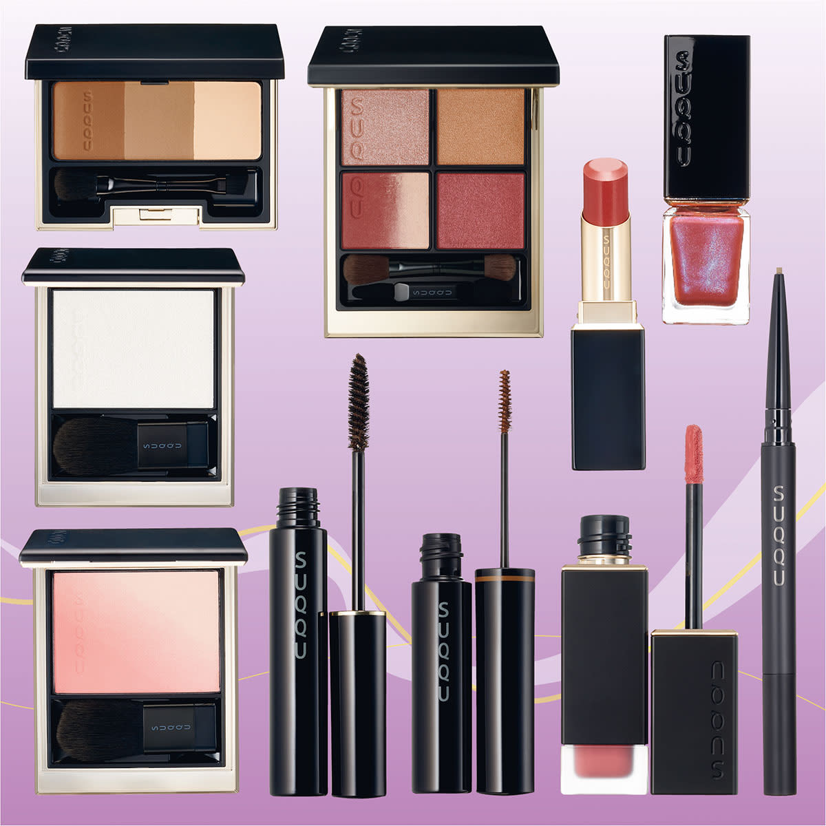 デパコス 限定品 含む コスメまとめ売り アイシャドウ リップ チーク など SUQQU・秋コスメ2024全まとめ】アイシャドウ・チーク・リップの秋新色