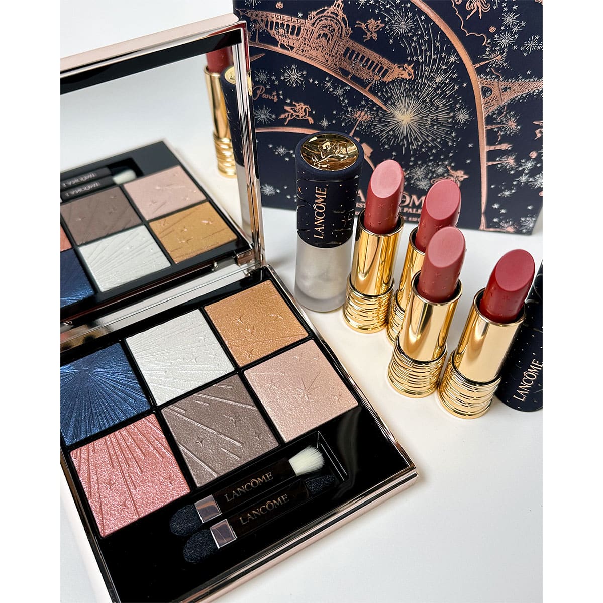 LANCOME クリスマスコフレ2024 ランコム・クリスマスコフレ2024】 11／1発売・パリの夜をイメージした