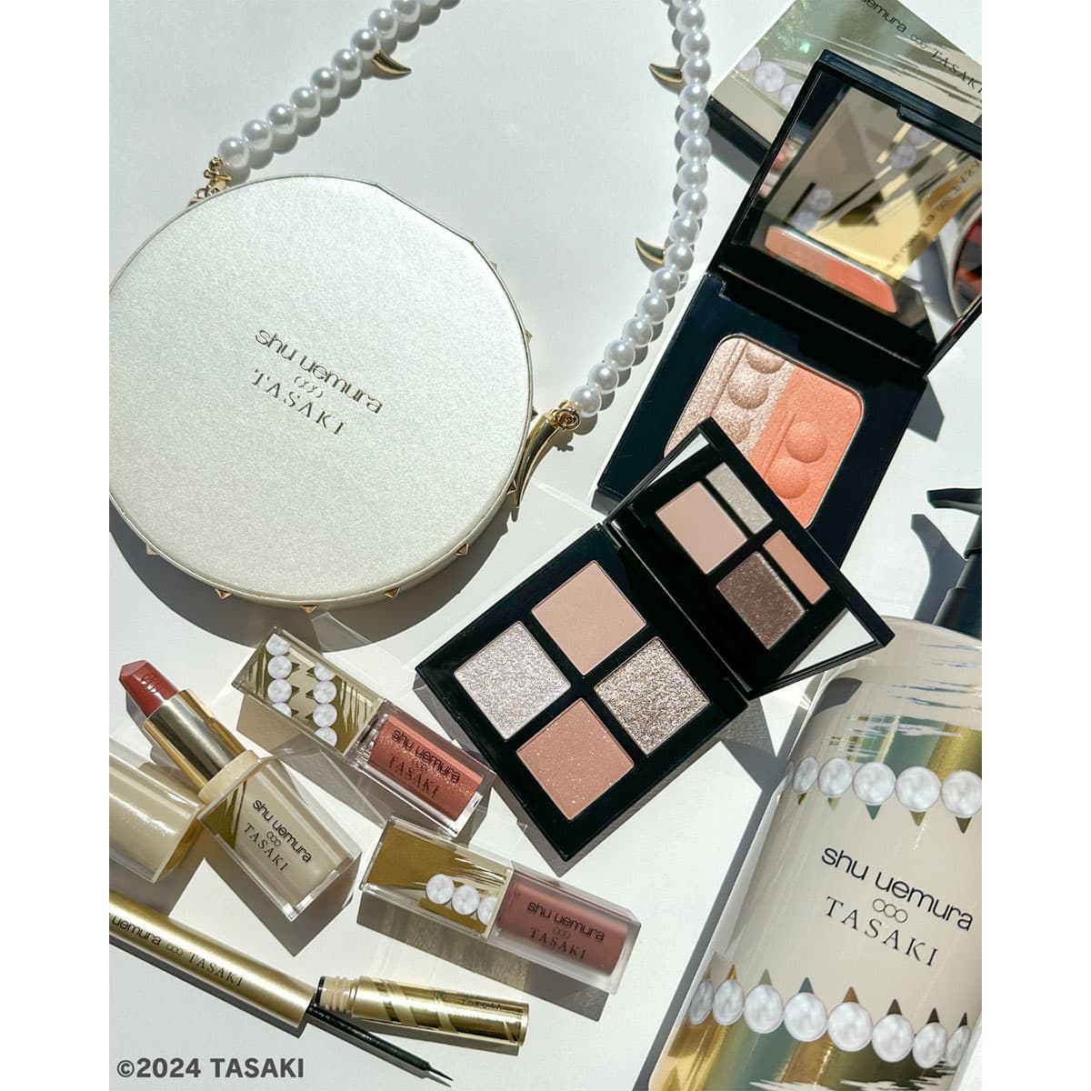 シュウウエムラ　tasaki ノベルティセット 未開封シュウウエムラノベルティ2点セット 【公式通販】