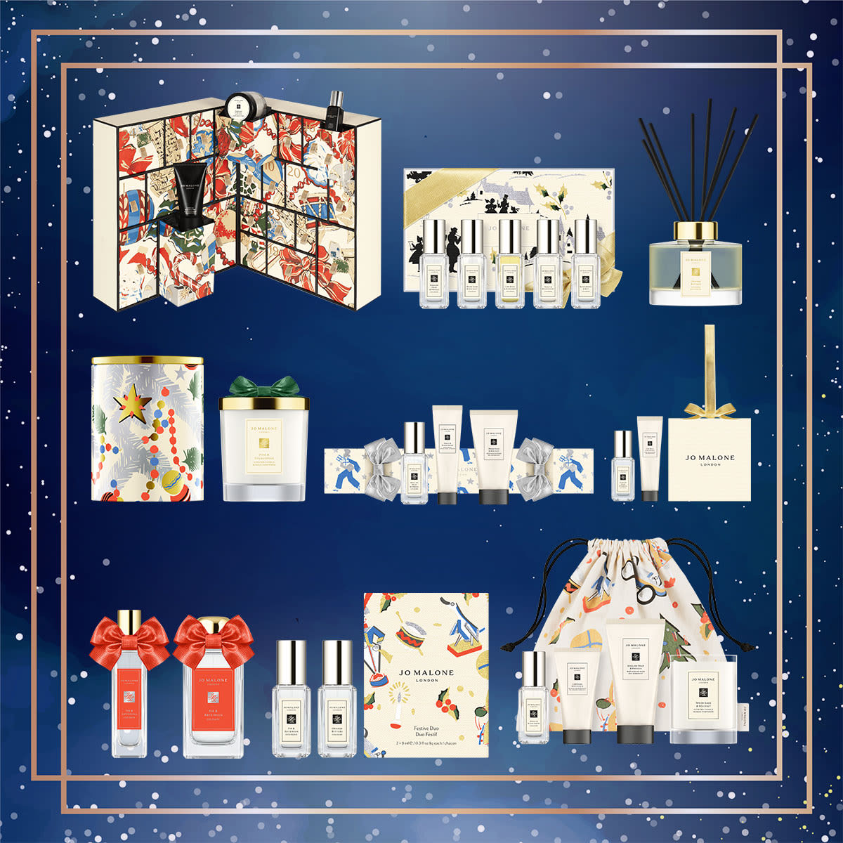 ジョー マローン ロンドンのクリスマスコフレ2024】豪華すぎる