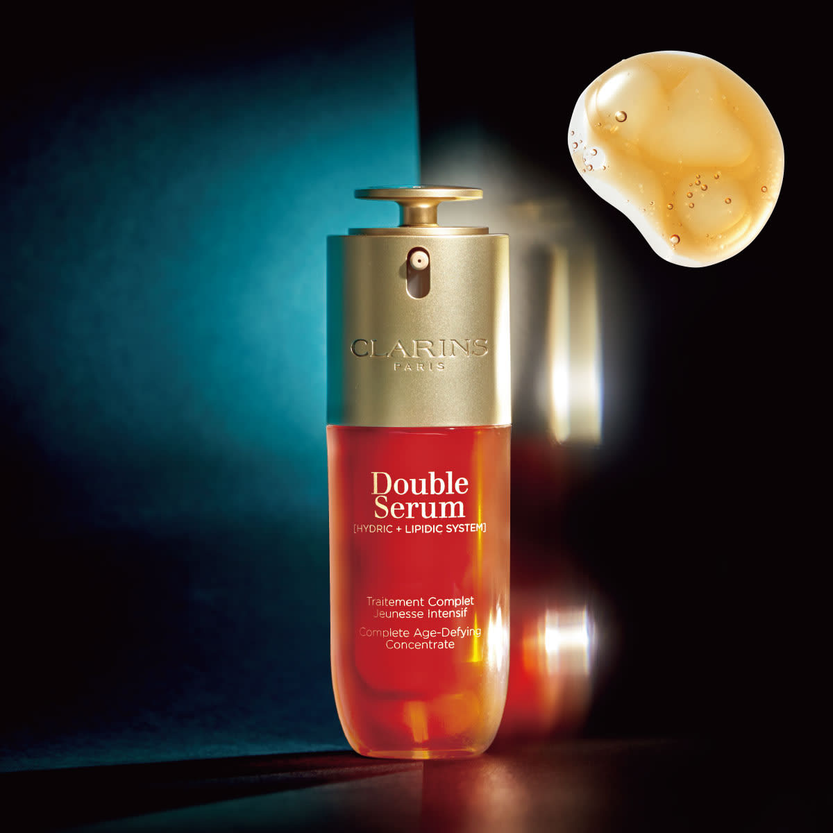 今季最もアツい名品セラム〉肌老化の加速に対抗！【クラランス】【探せ