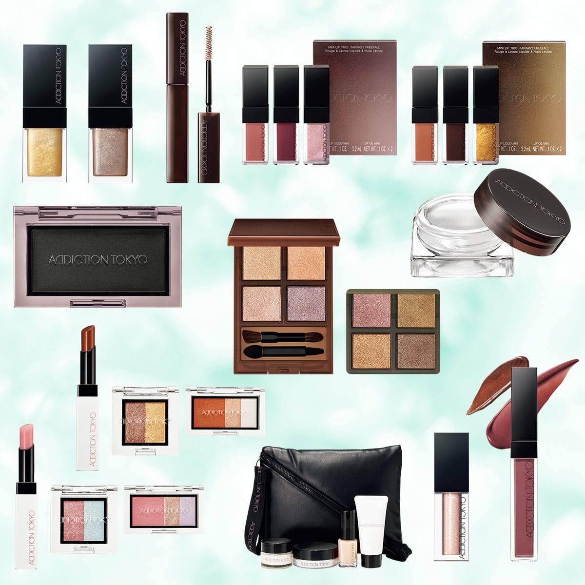 アディクション・クリスマスコフレ】幻想的な光と透明感に夢中