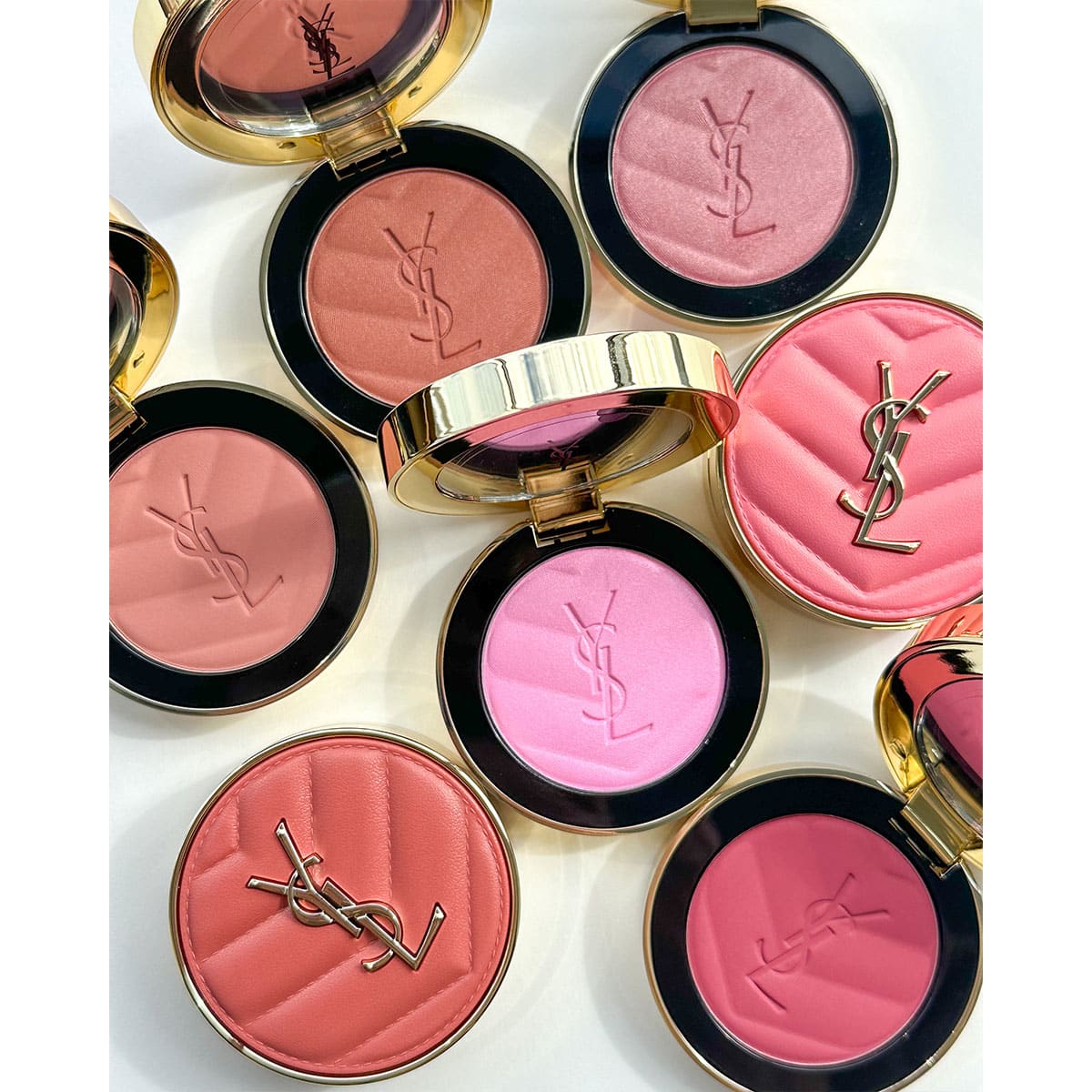 イヴ・サンローラン・春新作コスメ2025】 1／1発売・シェードごとに