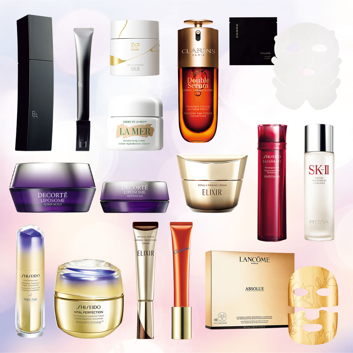 エイジングケア編】VOCEライター＆編集部員のリピ買いコスメ12選