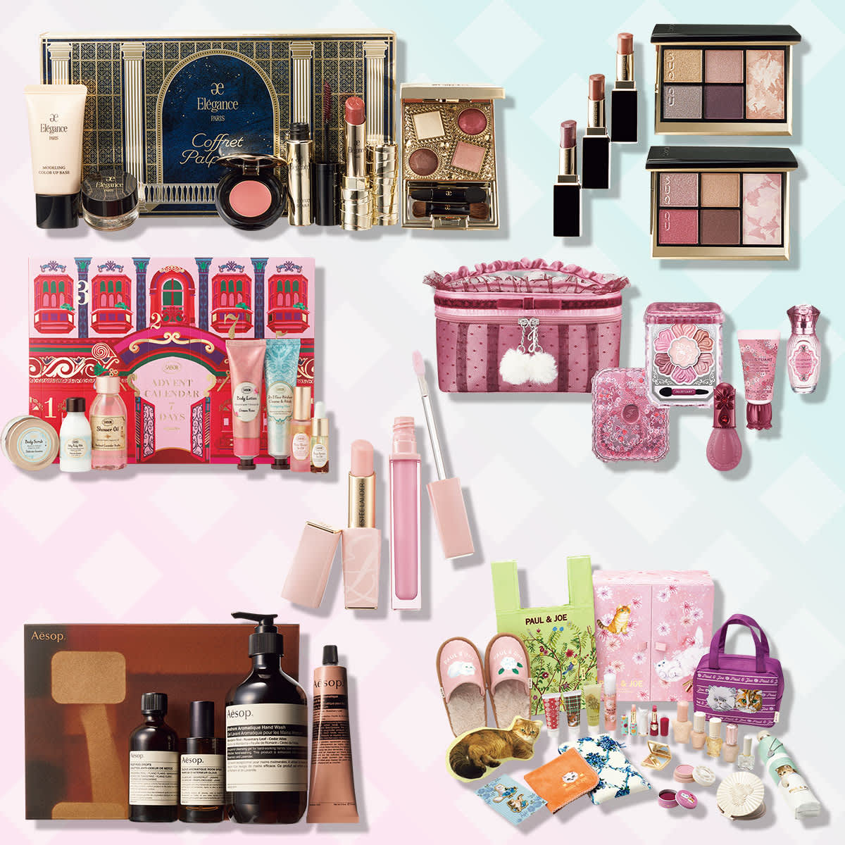 クリスマスコフレ2024】10月から続々発売！人気デパコス発売日順まとめ