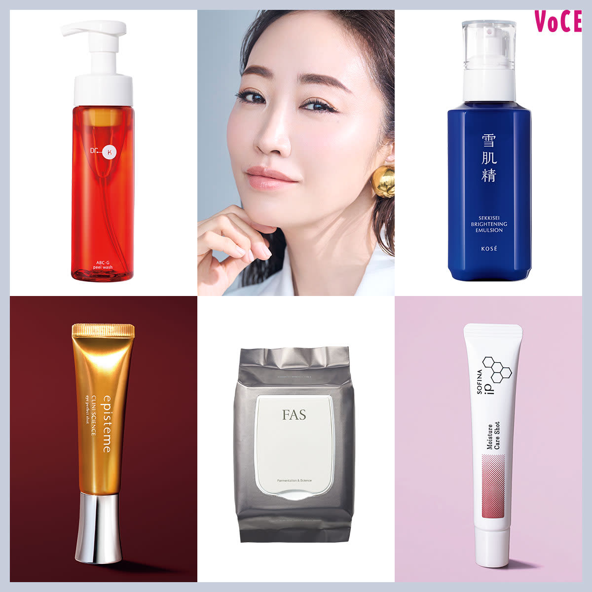 神崎恵が満点をつけた！スキンケアを一気見せ【2024下半期ベストコスメ