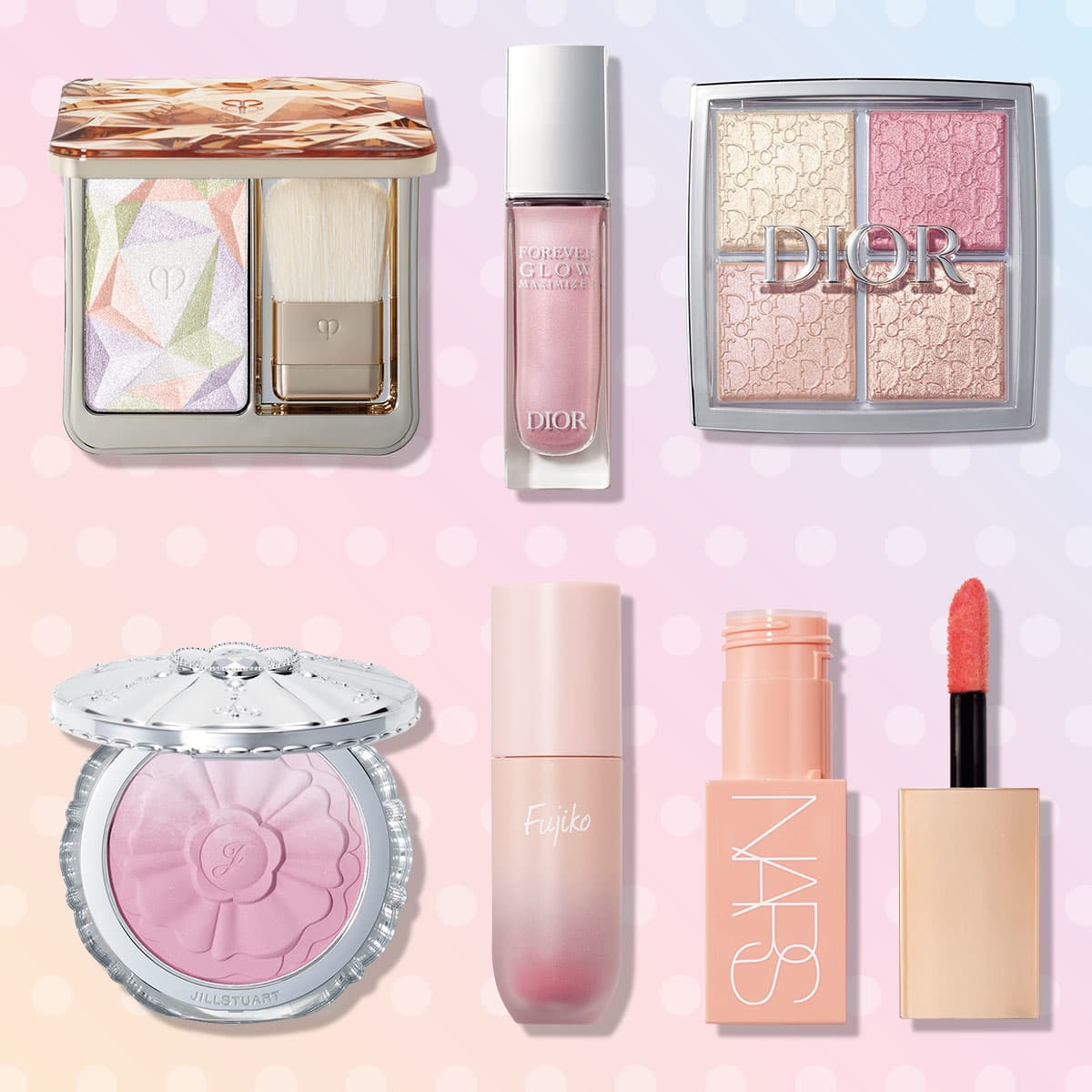 美容オタクがおすすめ！最新【チーク・ハイライト】6つ【読者ベスコス