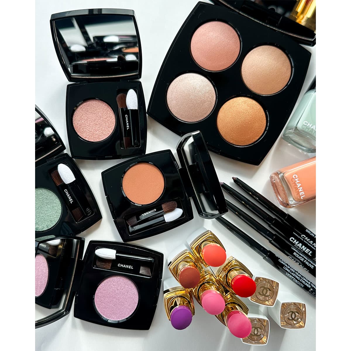 ルージュ　ココ　ボーム　シャネル　限定品　2025 シャネル2025年春コスメ、リップクリーム「ルージュ ココ ボーム」に