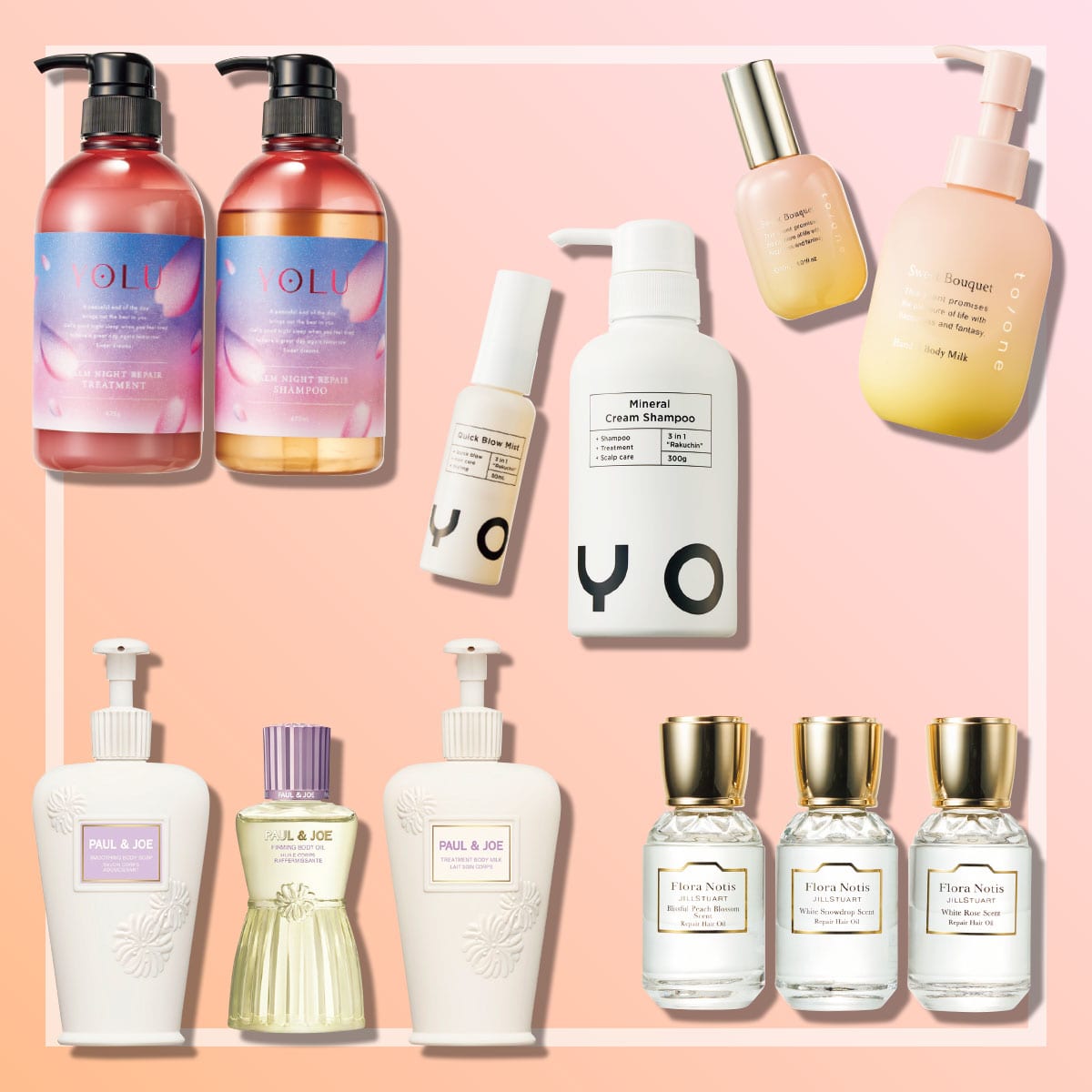 桜の香りなど春の訪れを感じるヘア＆ボディケア13選【新作コスメ