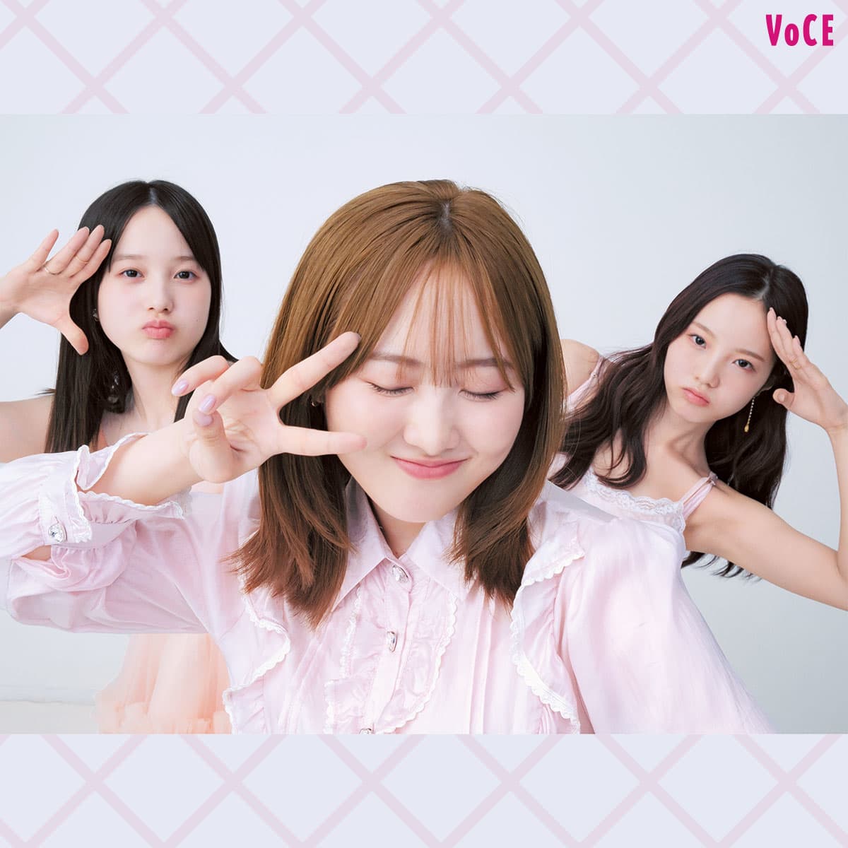 本田真凜・望結・紗来】三姉妹が2025年の抱負を発表！【COVER BEAUTY