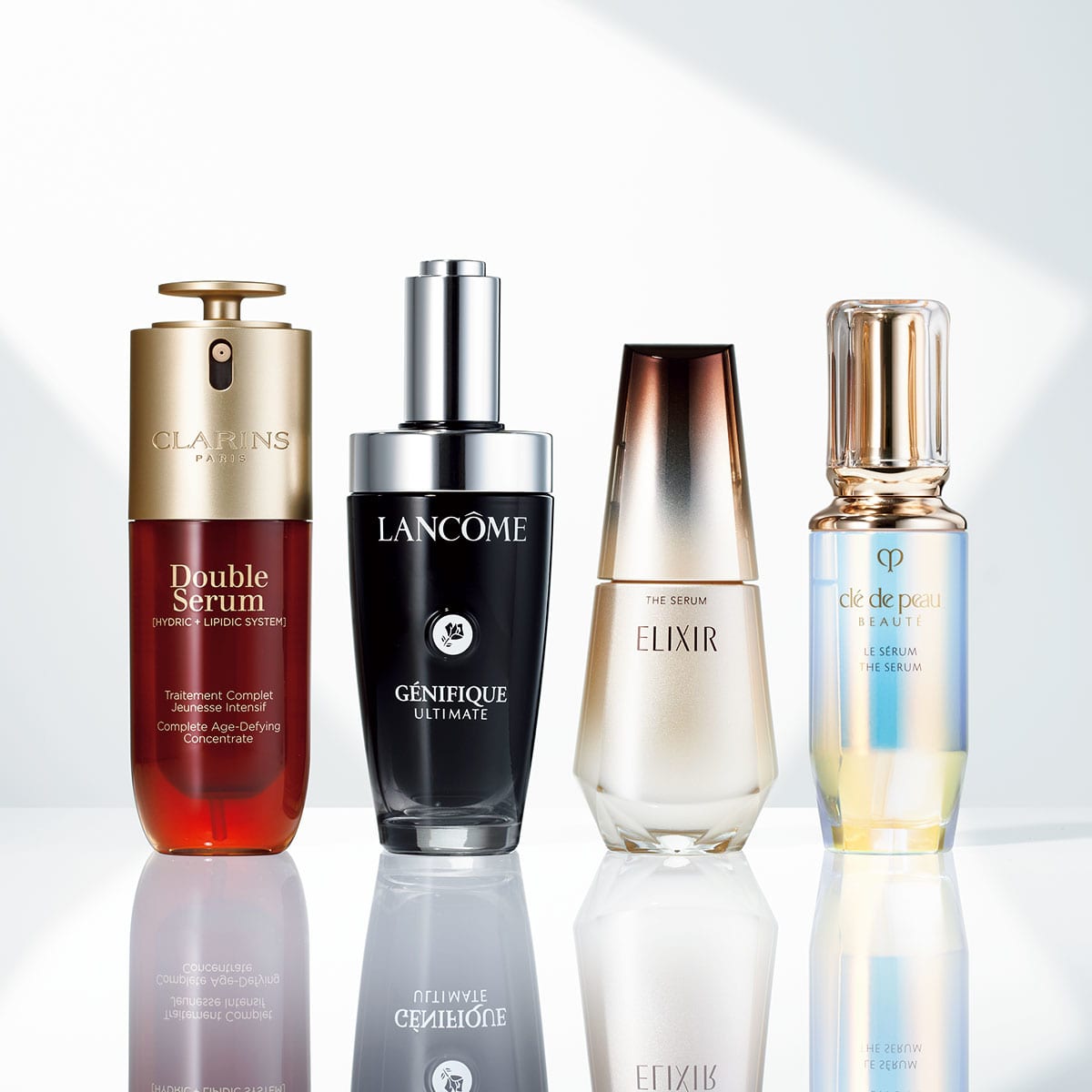 ハリ、毛穴、くすみ、たるみ】など気になる肌悩みは【全部盛り美容液