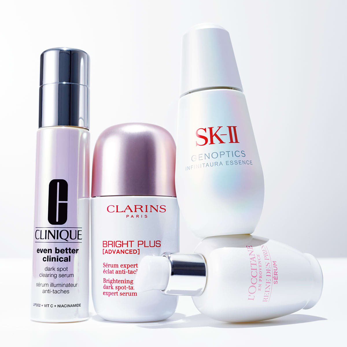 最新ブライトニング】透明感を高める人気のセラムがパワーアップ【SK
