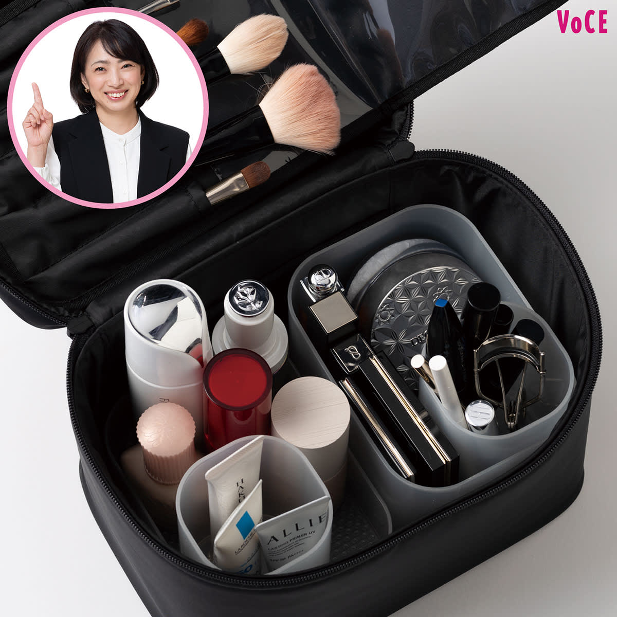 プロが教える【コスメ収納】アイディア集！【コスメ＆下着のお片付け