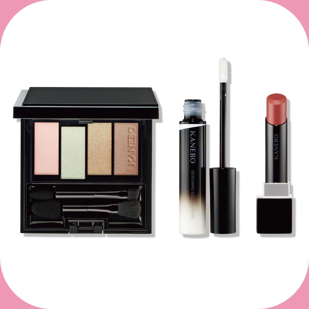 KANEBO】究極に心地よいマットリップ！ハイライト・アイシャドウの限定