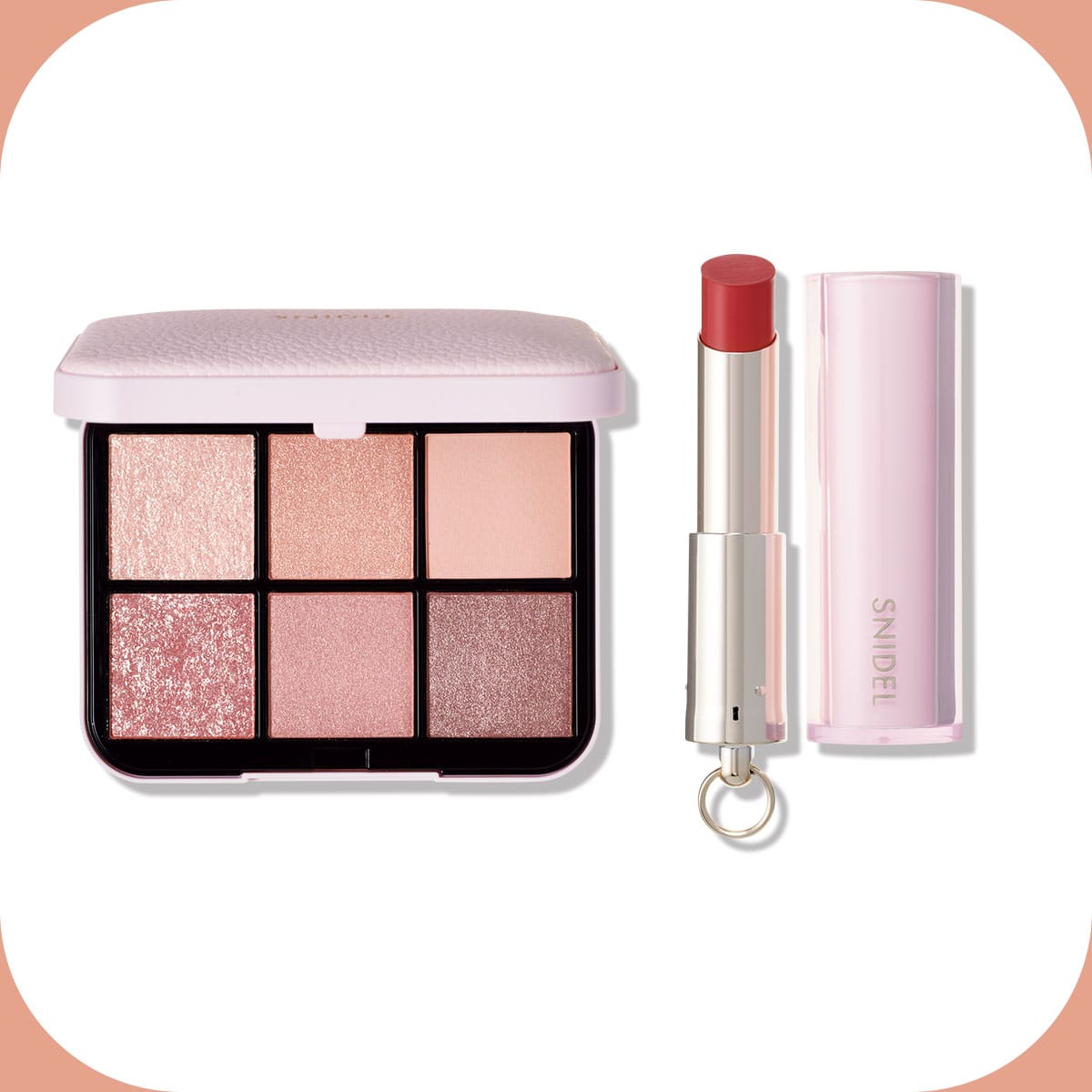 スナイデル ビューティ・春コスメ】くすみアイシャドウ＆生チョコ