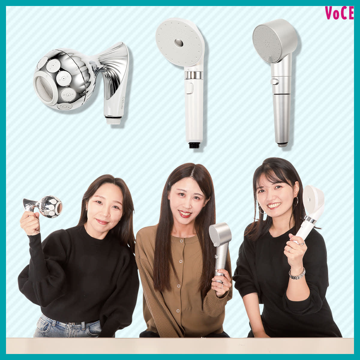 バスタイムが変わる！美容賢者が厳選の【最新シャワーヘッド3選