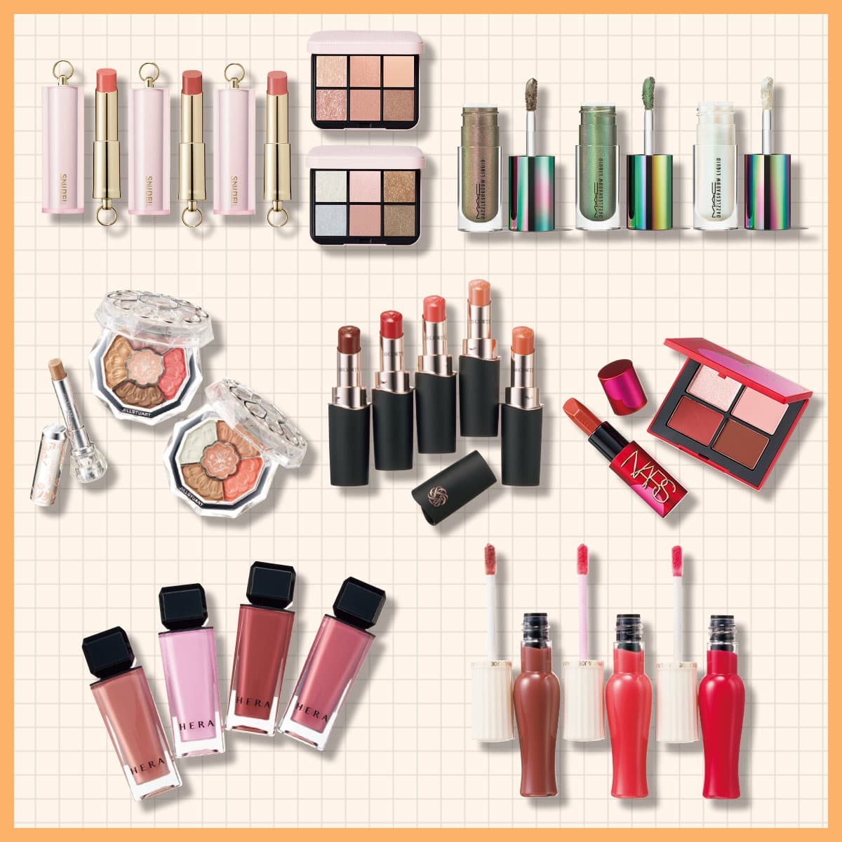 2025新春コスメ】人気デパコス36ブランド一挙にご紹介！【スナイデル