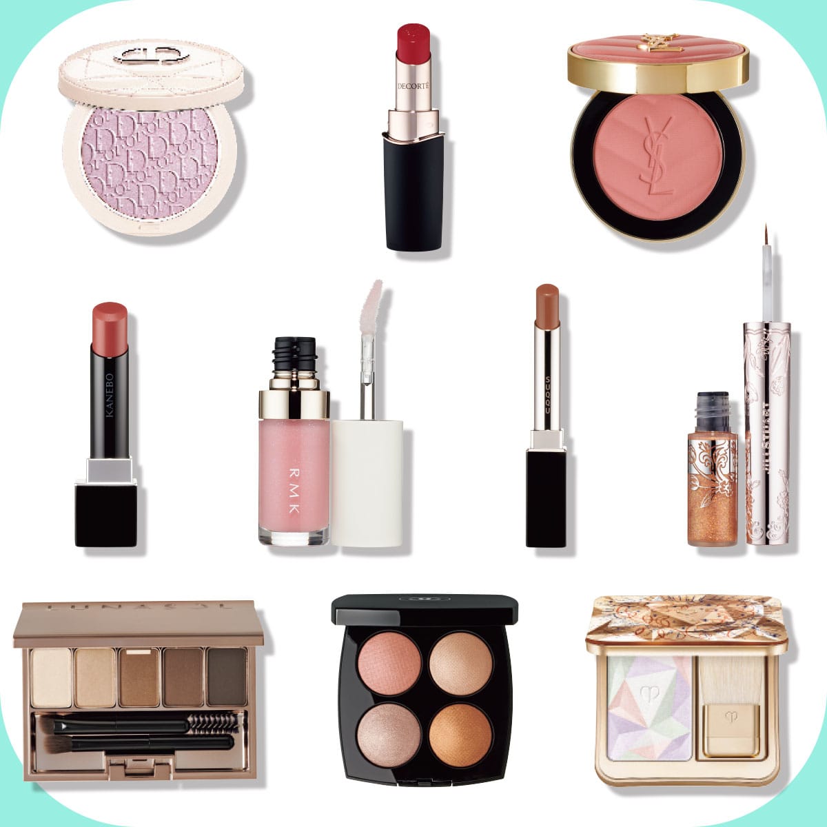 デパコス45ブランドの【春コスメ】一気見せ！シャネル・ディオール