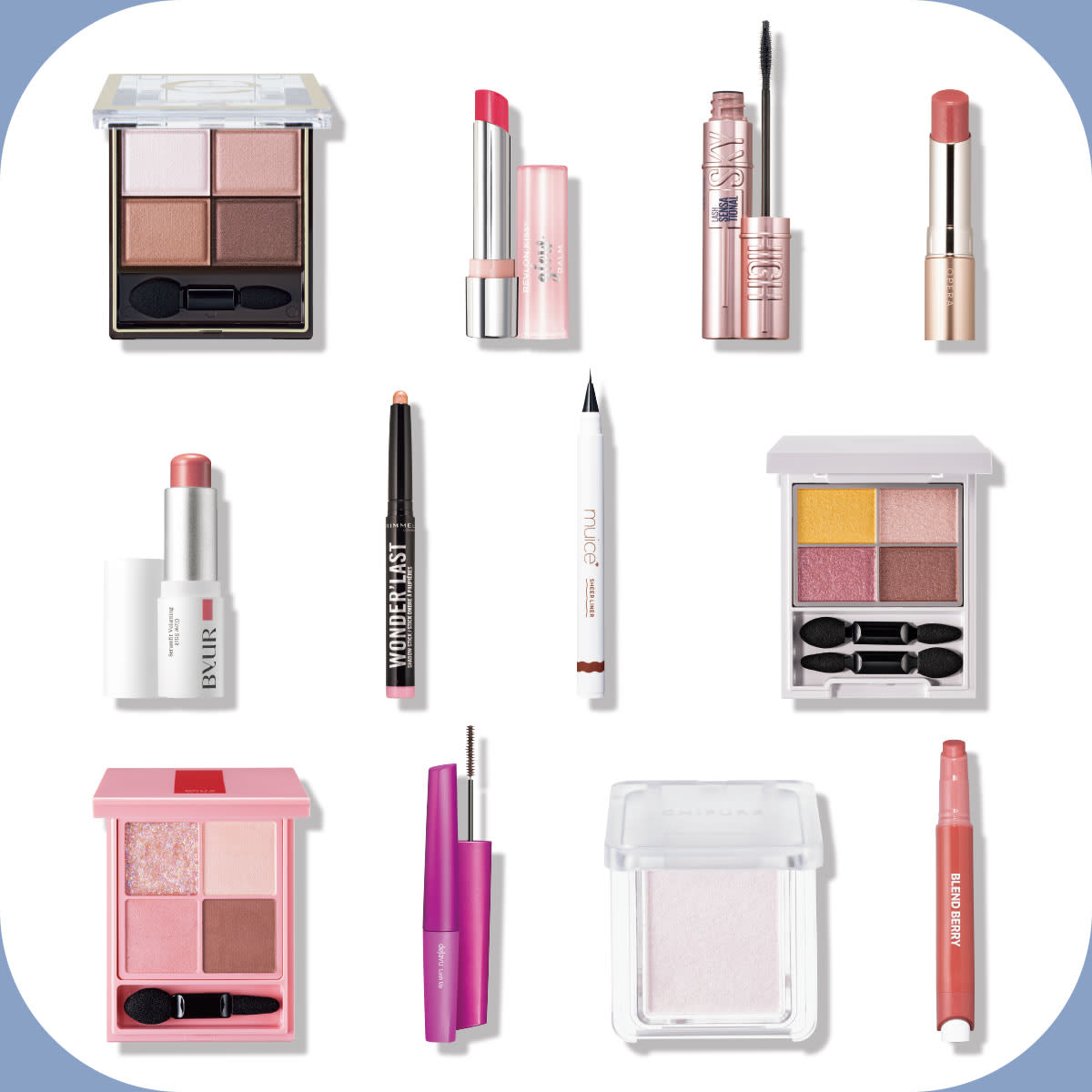 新品未使用プチプラコスメ18点まとめ売り　KATE、キャンメイク、セザンヌなど キャンメイク・セザンヌ・ケイト…ALL￥2500以下！人気プチプラ18