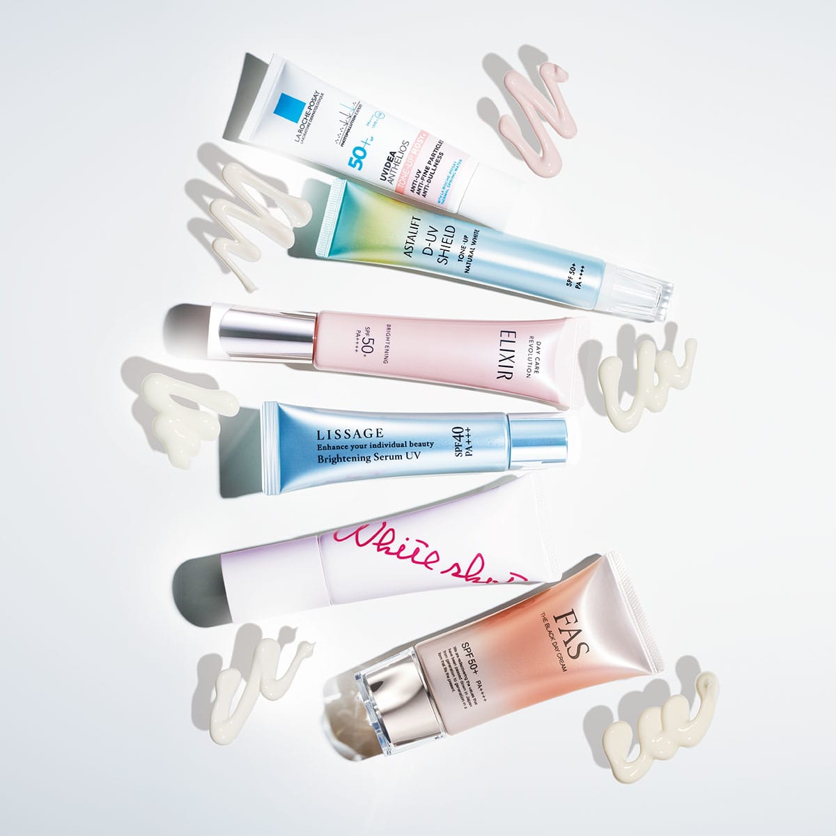 美肌力アップ！【2025年新作日焼け止め】BEST6【ブライトニング