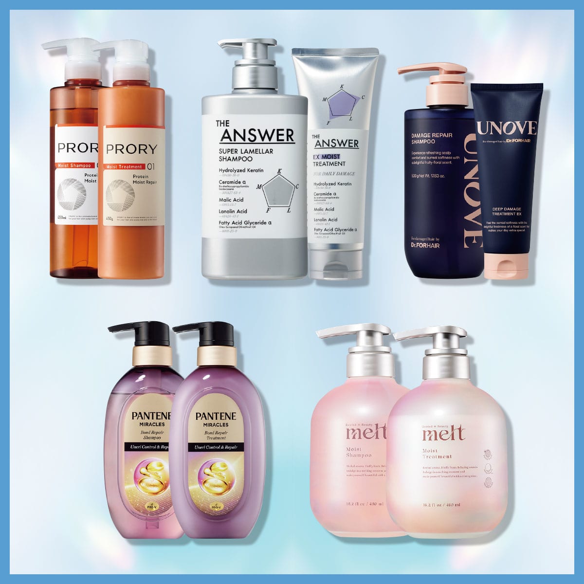 プチプラで美髪に！プロが推すシャントリ5つ【お風呂ベスコス】【お