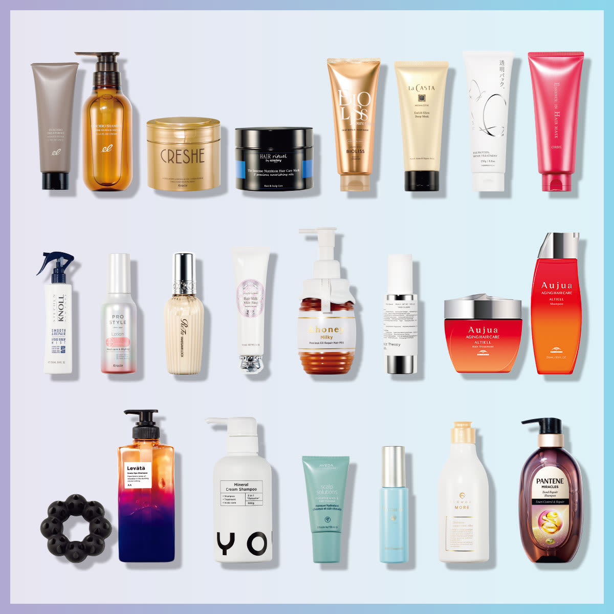 2025年最新！サロン級のケアができるヘアケアアイテム23選【美髪を