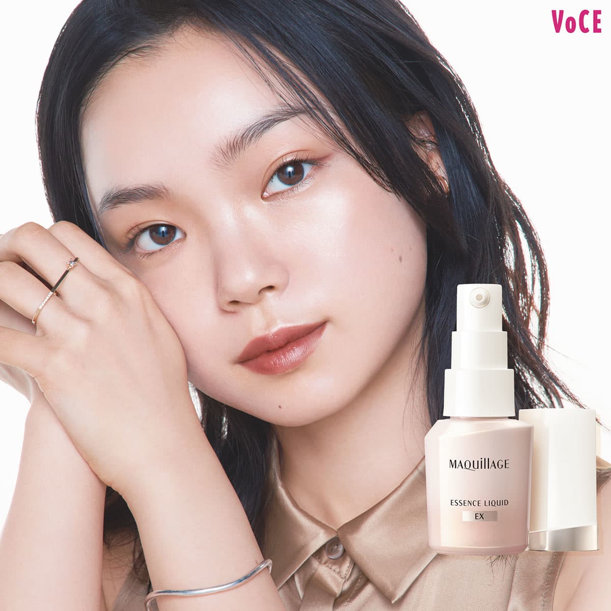 もっと、極上つるん肌へ】マキアージュの爆売れ“ファンデ美容液”が進化