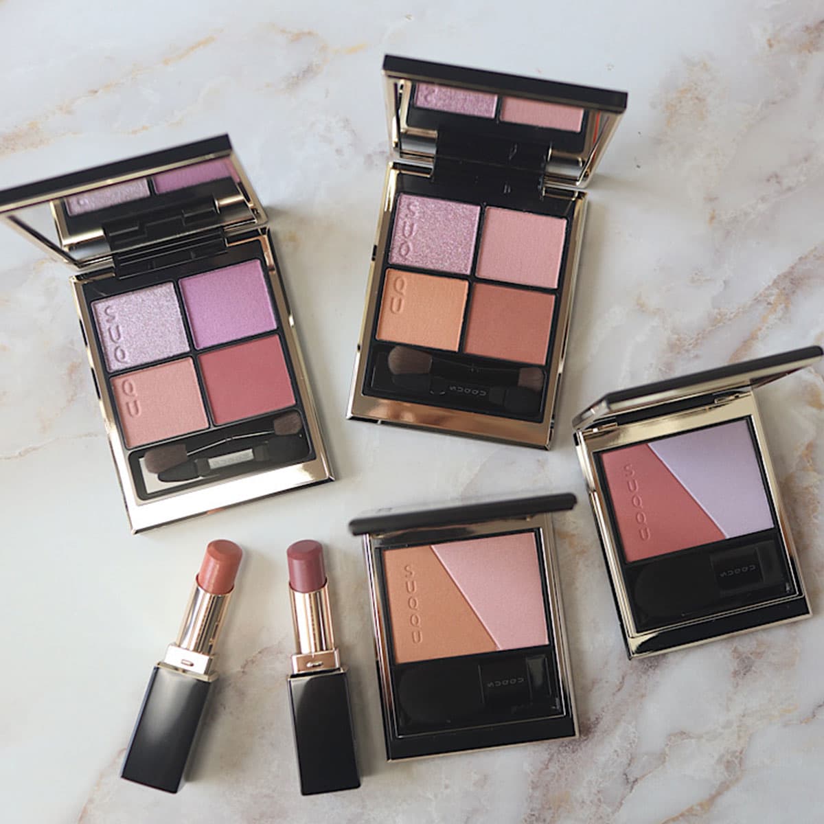 5／2発売！SUQQUの2025年夏コスメを全色スウォッチ！イエベ、ブルベ別