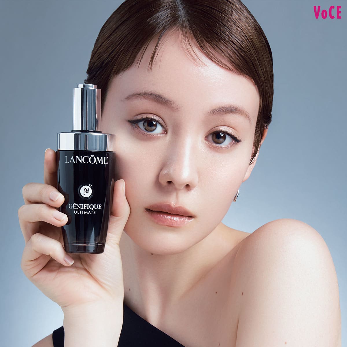 昨年リニューアルしたランコムの名品の魅力にアプローチ！「回復美容※1