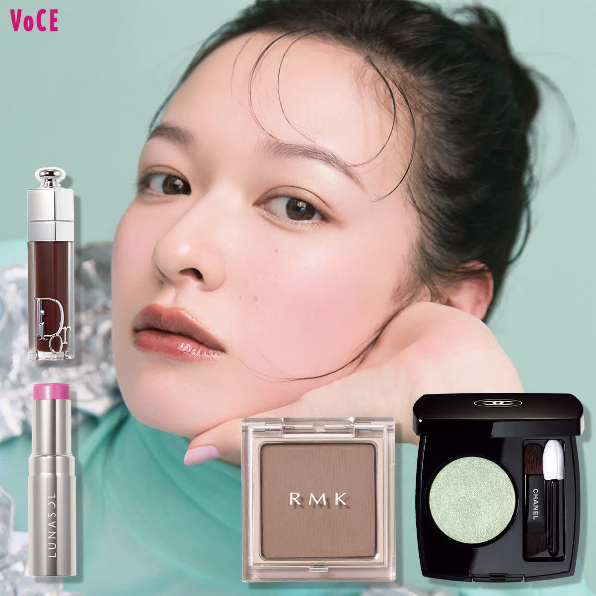 チョコミントメイク】が可愛すぎてブレイク必至！森絵梨佳がチャレンジ