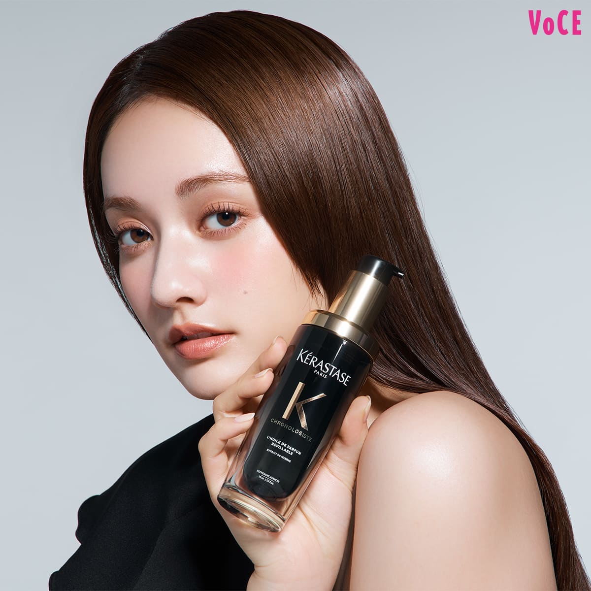 谷まりあも大絶賛！ケラスターゼの最高峰ヘアオイルで全方位美髪ケア