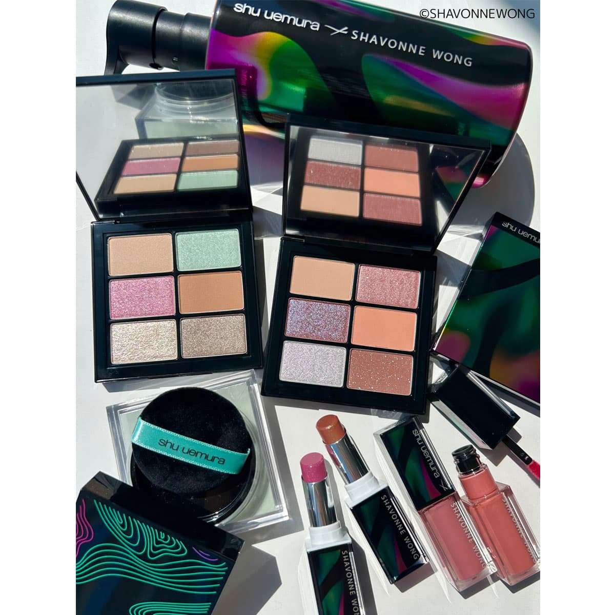 シュウ ウエムラ・夏コスメ2025】バーチャルな色彩と輝きを纏う