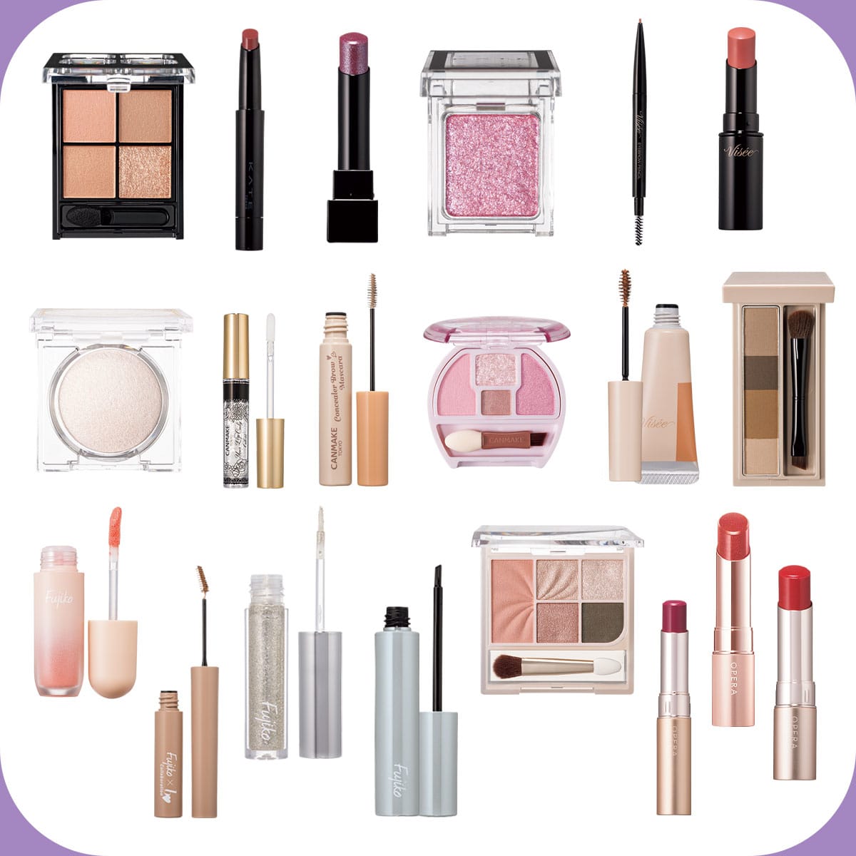 プチプラ・夏コスメ】ケイト・ヴィセ・キャンメイクなどの新作コスメを