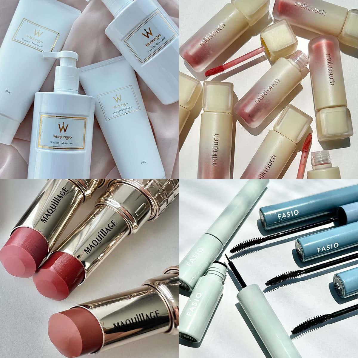 この夏発売の注目のドラッグストアコスメを一挙見せ！スウォッチ付き