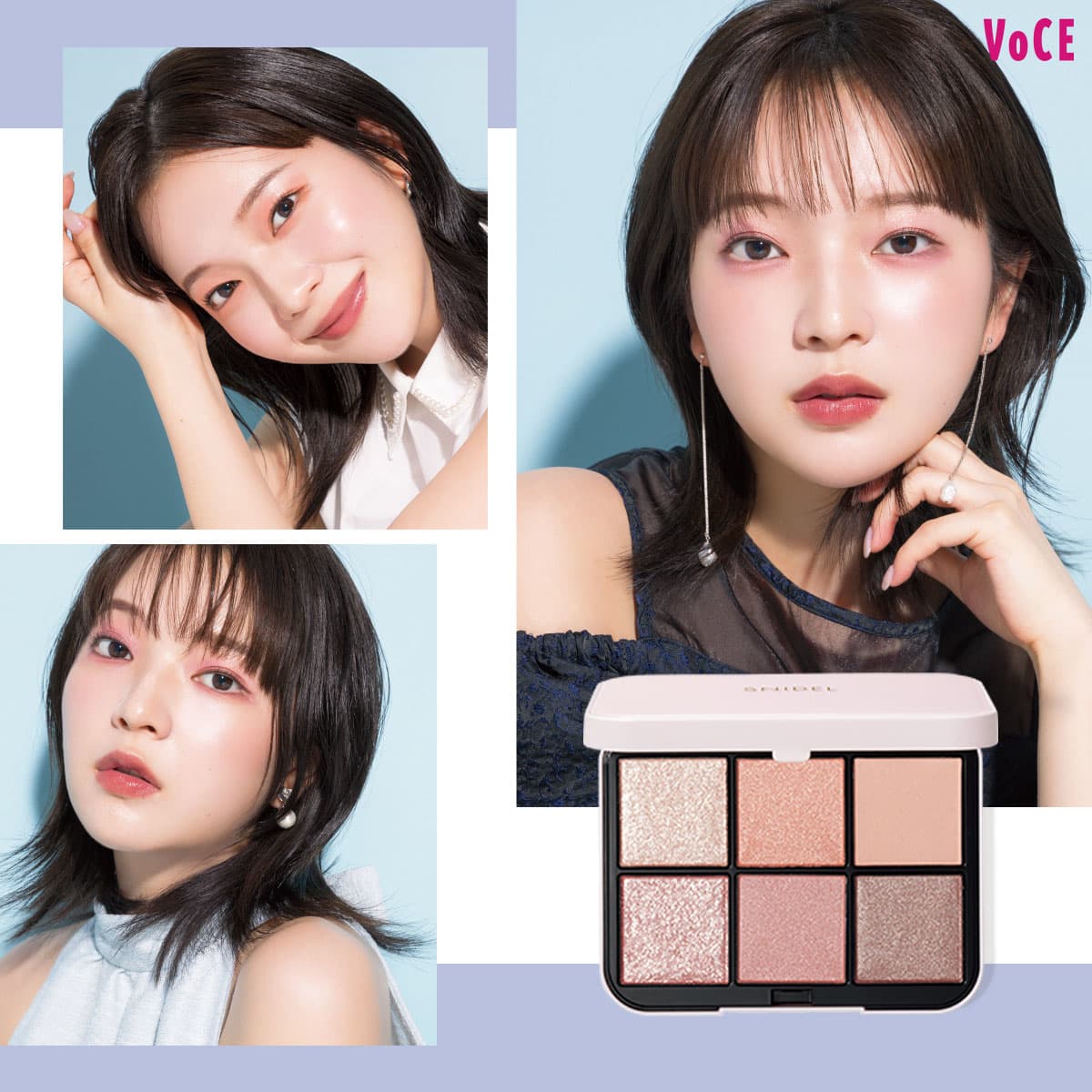 ブルベ大優勝】スナイデル アイデザイナーn 01でつくる3つの顔【2025年