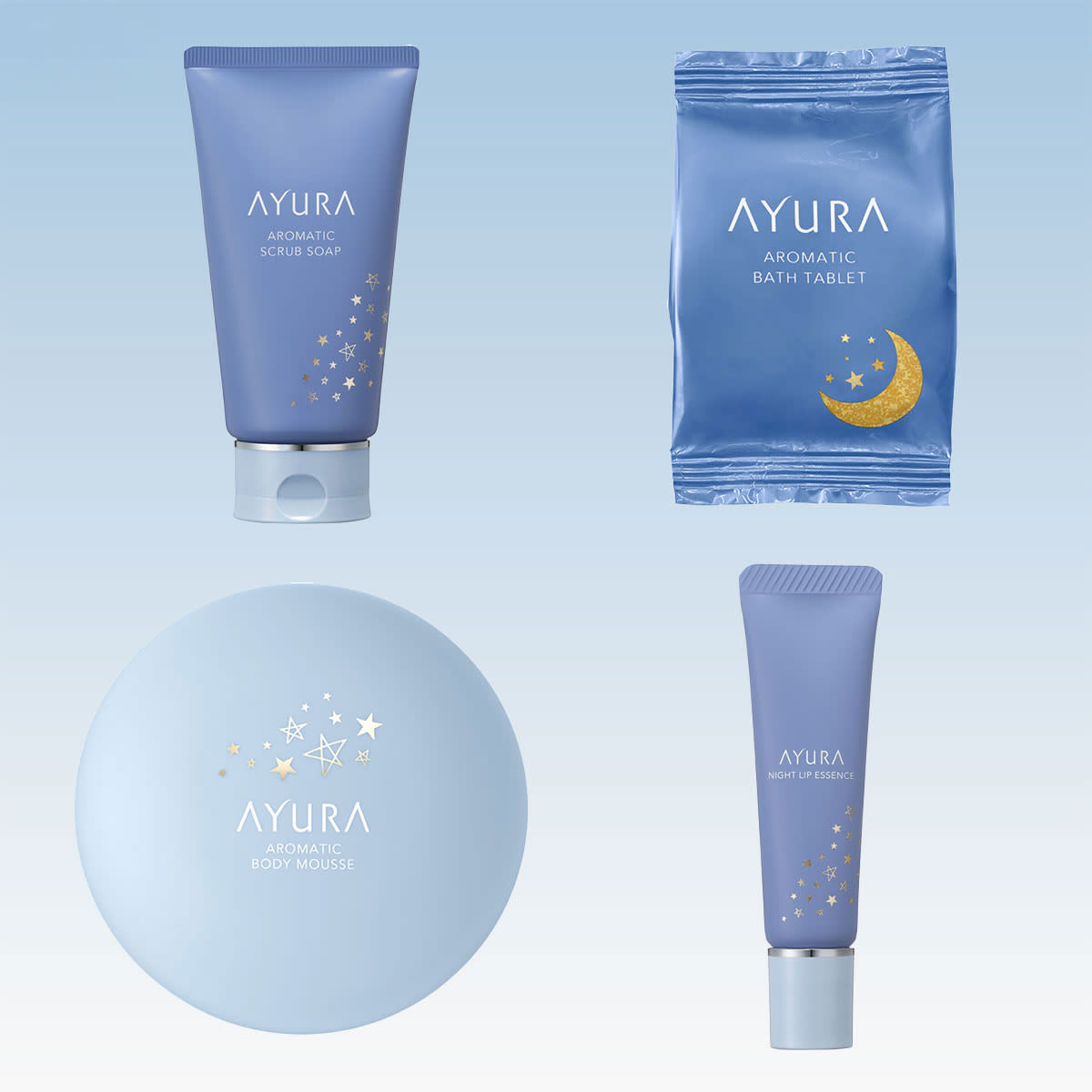 アユーラ・クリスマスコフレ2025】入浴剤や夜用保湿アイテムなど、バス