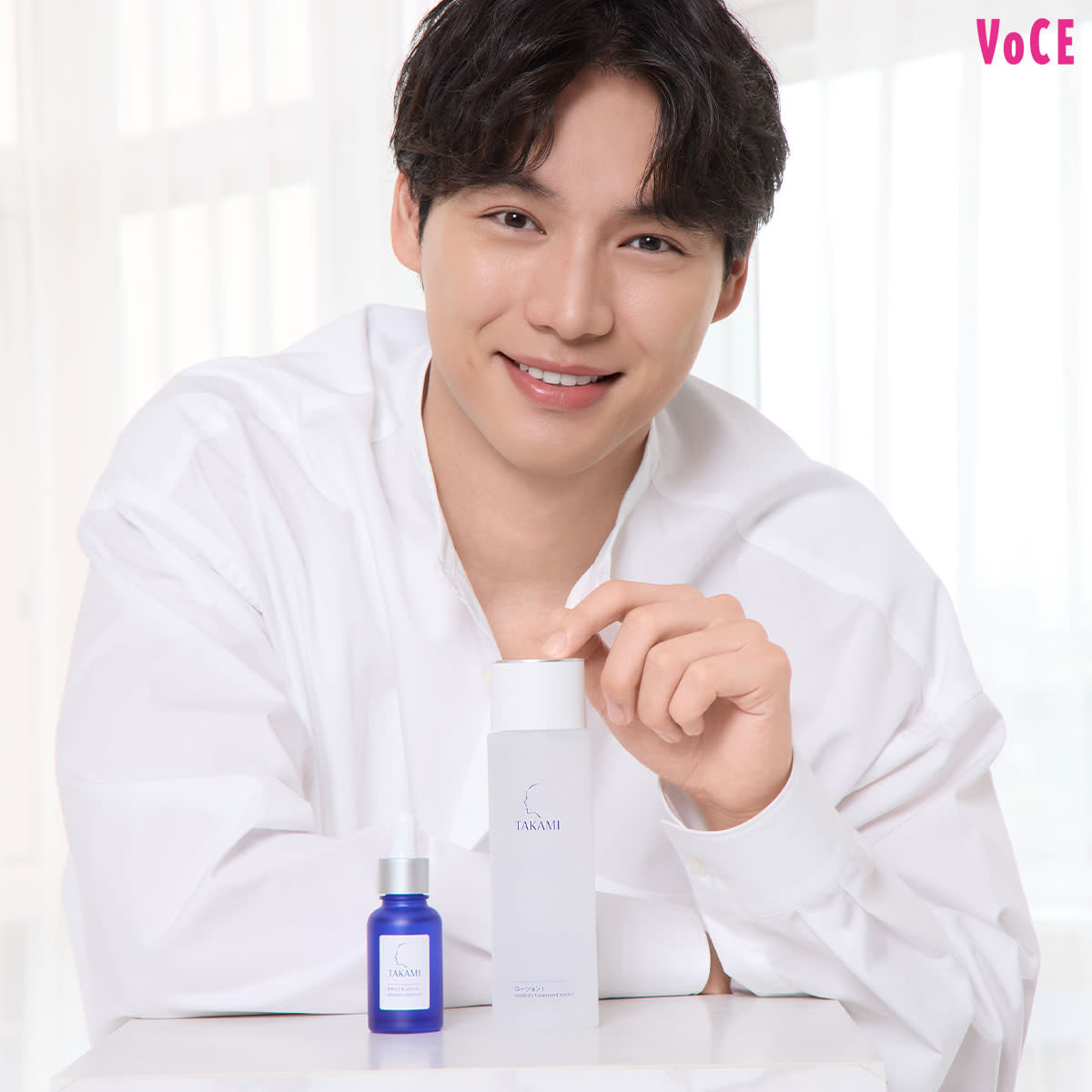 PEARL IZUMI たかたかさん専用 福士蒼汰】タカミの“好潤感”化粧水で心地よく満たすルーティン[PR